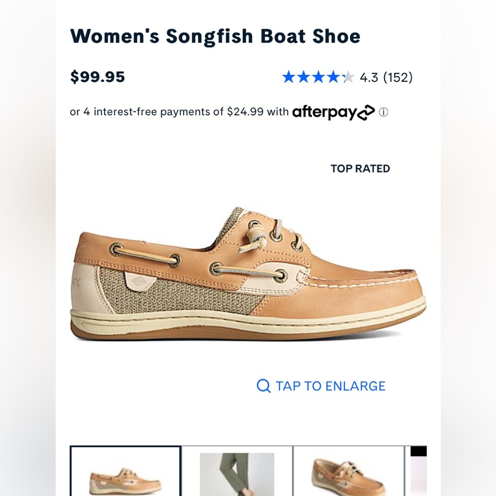 Sperry Songfish Boat shoe